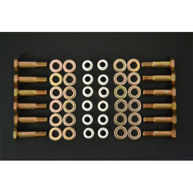 Image of AP Racing 12-Bolt, Floating Hat, Disc Attachment Hardware Kit